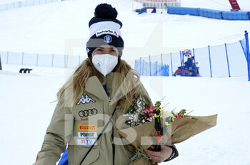 2021-02-27 - Marta bassino birthday - 2021 AUDI FIS SKI WORLD CUP VAL DI FASSA - DOWNHILL WOMEN - ALPINE SKIING - WINTER SPORTS