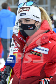 2021-02-27 - Lara Gut-Bherami the winner - 2021 AUDI FIS SKI WORLD CUP VAL DI FASSA - DOWNHILL WOMEN - ALPINE SKIING - WINTER SPORTS
