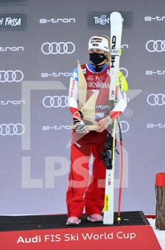 2021-02-27 - Lara Gut-Bherami the winner - 2021 AUDI FIS SKI WORLD CUP VAL DI FASSA - DOWNHILL WOMEN - ALPINE SKIING - WINTER SPORTS