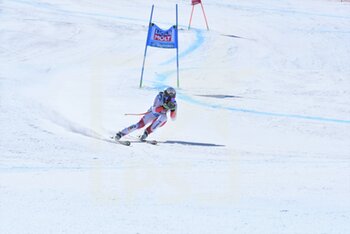 2021-02-28 -  Corinne Suter (9 SUI) - 2021 AUDI FIS SKI WORLD CUP VAL DI FASSA - SUPERG WOMEN - ALPINE SKIING - WINTER SPORTS
