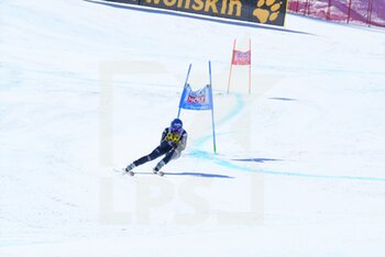 2021-02-28 - Elena Curtoni (10 ITA) - 2021 AUDI FIS SKI WORLD CUP VAL DI FASSA - SUPERG WOMEN - ALPINE SKIING - WINTER SPORTS