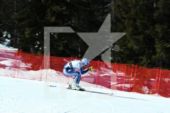 2021-02-28 - Elena Curtoni (10 ITA) - 2021 AUDI FIS SKI WORLD CUP VAL DI FASSA - SUPERG WOMEN - ALPINE SKIING - WINTER SPORTS