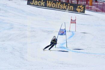 2021-02-28 - Marta Bassino (11 ITA ) - 2021 AUDI FIS SKI WORLD CUP VAL DI FASSA - SUPERG WOMEN - ALPINE SKIING - WINTER SPORTS