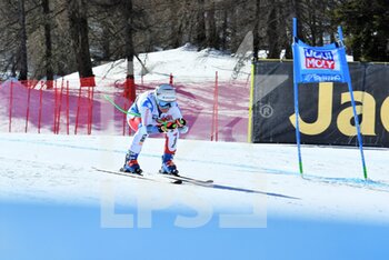 2021-02-28 - Priska Nufer  (19 SUI) - 2021 AUDI FIS SKI WORLD CUP VAL DI FASSA - SUPERG WOMEN - ALPINE SKIING - WINTER SPORTS