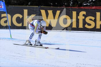 2021-02-28 - Kira Weidle (20 GER) - 2021 AUDI FIS SKI WORLD CUP VAL DI FASSA - SUPERG WOMEN - ALPINE SKIING - WINTER SPORTS