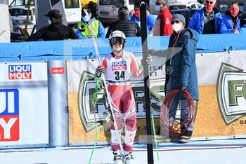 2021-02-28 - Cornelia Huetter (34 AUT) - 2021 AUDI FIS SKI WORLD CUP VAL DI FASSA - SUPERG WOMEN - ALPINE SKIING - WINTER SPORTS