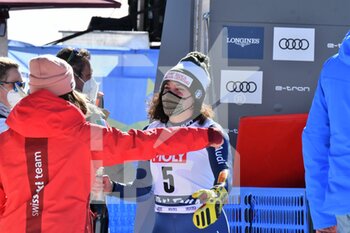 2021-02-28 - Federica Brignone (5 ITA) - 2021 AUDI FIS SKI WORLD CUP VAL DI FASSA - SUPERG WOMEN - ALPINE SKIING - WINTER SPORTS
