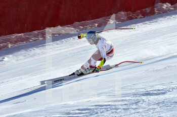 2021-02-28 - Christine Scheyer - 2021 AUDI FIS SKI WORLD CUP VAL DI FASSA - SUPERG WOMEN - ALPINE SKIING - WINTER SPORTS