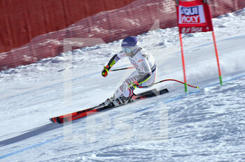 2021-02-28 - Tessa Worley - 2021 AUDI FIS SKI WORLD CUP VAL DI FASSA - SUPERG WOMEN - ALPINE SKIING - WINTER SPORTS