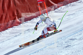 2021-02-28 - Priska Nufer - 2021 AUDI FIS SKI WORLD CUP VAL DI FASSA - SUPERG WOMEN - ALPINE SKIING - WINTER SPORTS