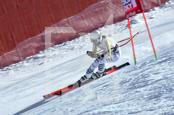 2021-02-28 - Kira Weidle - 2021 AUDI FIS SKI WORLD CUP VAL DI FASSA - SUPERG WOMEN - ALPINE SKIING - WINTER SPORTS
