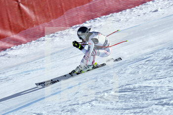 2021-02-28 - Laura Gauche - 2021 AUDI FIS SKI WORLD CUP VAL DI FASSA - SUPERG WOMEN - ALPINE SKIING - WINTER SPORTS