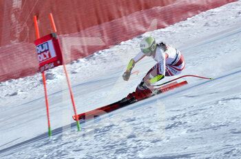 2021-02-28 - Mirjam Puchner - 2021 AUDI FIS SKI WORLD CUP VAL DI FASSA - SUPERG WOMEN - ALPINE SKIING - WINTER SPORTS