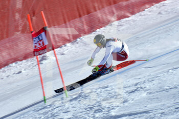 2021-02-28 - Jasmina Suter - 2021 AUDI FIS SKI WORLD CUP VAL DI FASSA - SUPERG WOMEN - ALPINE SKIING - WINTER SPORTS