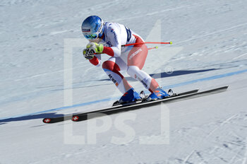 2021-02-28 - Ramona Siebenhofer - 2021 AUDI FIS SKI WORLD CUP VAL DI FASSA - SUPERG WOMEN - ALPINE SKIING - WINTER SPORTS