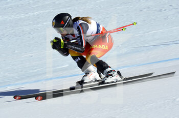 2021-02-28 - Valerie Grenier - 2021 AUDI FIS SKI WORLD CUP VAL DI FASSA - SUPERG WOMEN - ALPINE SKIING - WINTER SPORTS