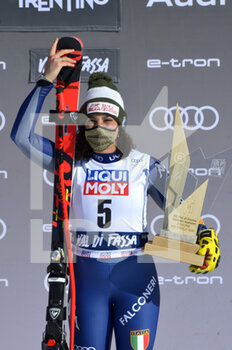 2021-02-28 - Federica Brignone winner Valdifassa Superg Skiworldcup - 2021 AUDI FIS SKI WORLD CUP VAL DI FASSA - SUPERG WOMEN - ALPINE SKIING - WINTER SPORTS