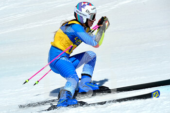 2021-03-24 - Marta Bassino the winner of Giant Slalom in action - CAMPIONATI ITALIANI ASSOLUTI DI SCI ALPINO 2021 - ALPINE SKIING - WINTER SPORTS