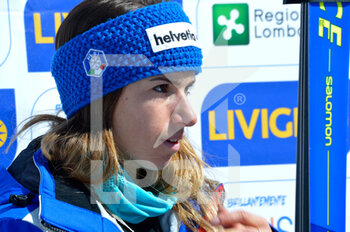 2021-03-24 - Marta Bassino the winner of Giant Slalom portrait - CAMPIONATI ITALIANI ASSOLUTI DI SCI ALPINO 2021 - ALPINE SKIING - WINTER SPORTS