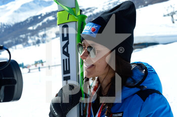 2021-03-24 - Caroline Pichler third classified  - CAMPIONATI ITALIANI ASSOLUTI DI SCI ALPINO 2021 - ALPINE SKIING - WINTER SPORTS