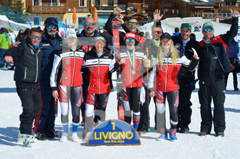 2021-03-24 - Carabinieri Ski Team - CAMPIONATI ITALIANI ASSOLUTI DI SCI ALPINO 2021 - ALPINE SKIING - WINTER SPORTS