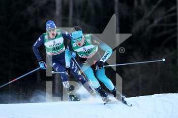 2020-01-10 - GERARD Antoine FRA e COSTA Samuel ITA - FIS COPPA DEL MONDO - COMBINATA NORDICA - NORDIC SKIING - WINTER SPORTS