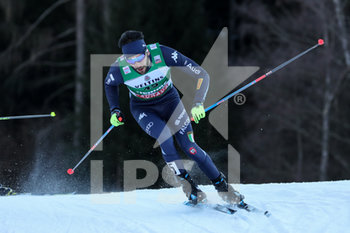 2020-01-10 - BUZZI Raffaele ITA - FIS COPPA DEL MONDO - COMBINATA NORDICA - NORDIC SKIING - WINTER SPORTS