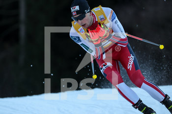 2020-01-10 - Il vincitore RIIBER Jarl Magnus NOR in azione - FIS COPPA DEL MONDO - COMBINATA NORDICA - NORDIC SKIING - WINTER SPORTS