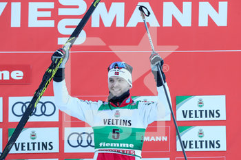 2020-01-10 - GRAABAK Joergen NOR terzo sul podio - FIS COPPA DEL MONDO - COMBINATA NORDICA - NORDIC SKIING - WINTER SPORTS