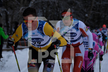 2020-01-26 - 29 Max Novak (SWE) - 12 Stanislav Rezac - 47A MARCIALONGA - NORDIC SKIING - WINTER SPORTS