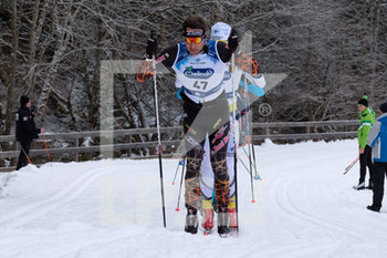 2020-01-26 - 47 Mathias deFrancesco (ITA) - 47A MARCIALONGA - NORDIC SKIING - WINTER SPORTS