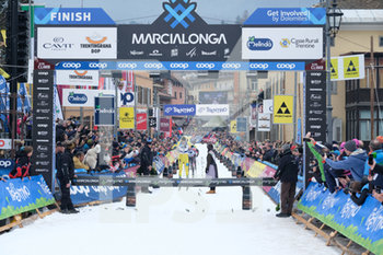 2020-01-26 - Tore Bjorseth Berdal (NOR) vincitore  - 47A MARCIALONGA - NORDIC SKIING - WINTER SPORTS