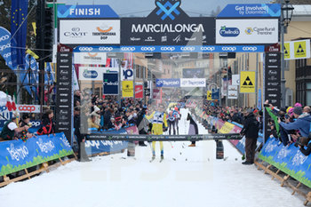 2020-01-26 - Tore Bjorseth Berdal (NOR) vincitore. - 47A MARCIALONGA - NORDIC SKIING - WINTER SPORTS