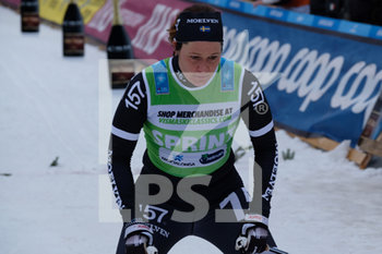 2020-01-26 - Britta Johansson Norgren (SWE) all'arrivo di Cavalese. - 47A MARCIALONGA - NORDIC SKIING - WINTER SPORTS