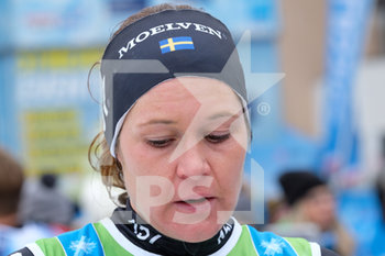 2020-01-26 - Britta Johansson Norgren (SWE) leader della category sprint del circuito VISMA Classic - 47A MARCIALONGA - NORDIC SKIING - WINTER SPORTS