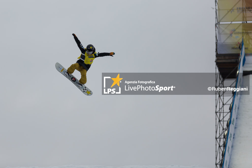 03/11/2018 - SNOWBOARD WORLD CUP - BIG AIR (Femminile) - SNOWBOARD - WINTER SPORTS