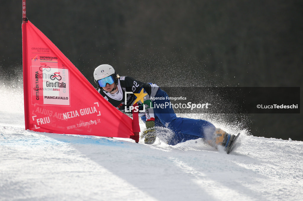 FIS Snowboard World Cup - Slalom Parallelo PSL - SNOWBOARD - WINTER SPORTS