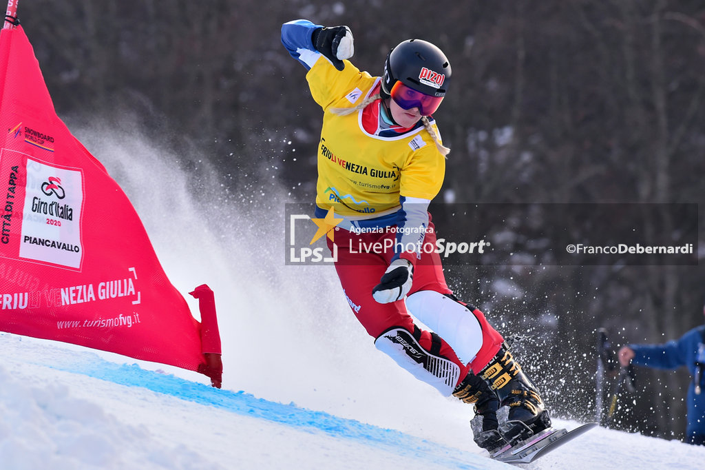 FIS Snowboard World Cup - Slalom Parallelo PSL - SNOWBOARD - WINTER SPORTS