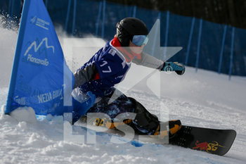 2020-01-25 - MATHIES Lukas AUT - FIS SNOWBOARD WORLD CUP - SLALOM PARALLELO PSL - SNOWBOARD - WINTER SPORTS