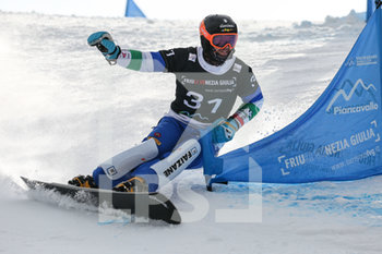 2020-01-25 - BAGOZZA Daniele ITA - FIS SNOWBOARD WORLD CUP - SLALOM PARALLELO PSL - SNOWBOARD - WINTER SPORTS
