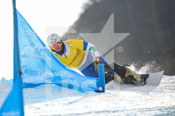 2020-01-25 - BORMOLINI Maurizio ITA - FIS SNOWBOARD WORLD CUP - SLALOM PARALLELO PSL - SNOWBOARD - WINTER SPORTS