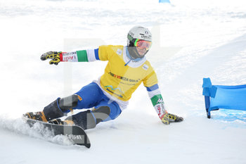 2020-01-25 - BORMOLINI Maurizio ITA - FIS SNOWBOARD WORLD CUP - SLALOM PARALLELO PSL - SNOWBOARD - WINTER SPORTS
