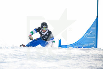 2020-01-25 - MARCH Aaron ITA - FIS SNOWBOARD WORLD CUP - SLALOM PARALLELO PSL - SNOWBOARD - WINTER SPORTS