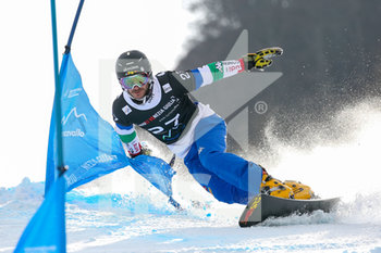 2020-01-25 - MARCH Aaron ITA
 - FIS SNOWBOARD WORLD CUP - SLALOM PARALLELO PSL - SNOWBOARD - WINTER SPORTS