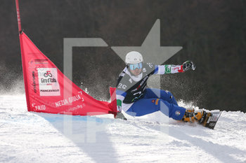 2020-01-25 - CORATTI Edwin ITA - FIS SNOWBOARD WORLD CUP - SLALOM PARALLELO PSL - SNOWBOARD - WINTER SPORTS