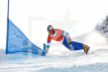 2020-01-25 - FISCHNALLER Roland ITA - FIS SNOWBOARD WORLD CUP - SLALOM PARALLELO PSL - SNOWBOARD - WINTER SPORTS