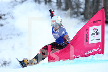 2020-01-25 - RIEGLER Claudia AUT - FIS SNOWBOARD WORLD CUP - SLALOM PARALLELO PSL - SNOWBOARD - WINTER SPORTS