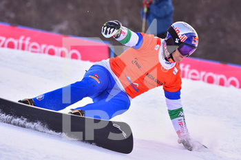 2020-01-25 - L’ atleta italiano Roland Fischnaller, 2° cl, in azione - FIS SNOWBOARD WORLD CUP - SLALOM PARALLELO PSL - SNOWBOARD - WINTER SPORTS