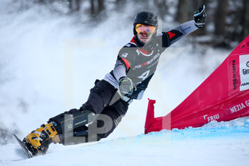 2020-01-25 - LOGINOV Dmitry RUS - FIS SNOWBOARD WORLD CUP - SLALOM PARALLELO PSL - SNOWBOARD - WINTER SPORTS