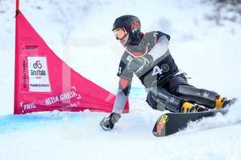 2020-01-25 - LOGINOV Dmitry RUS - FIS SNOWBOARD WORLD CUP - SLALOM PARALLELO PSL - SNOWBOARD - WINTER SPORTS